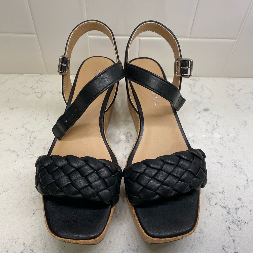 Sun & Stone Black Heels